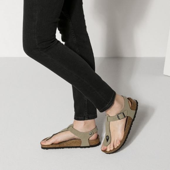 New Birkenstock Kairo Khaki Green Sandals 39 - Picture 6 of 6
